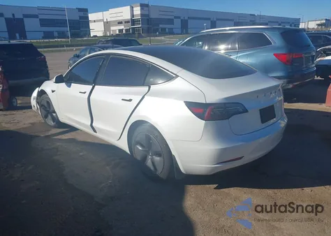 2019 Tesla Model 3 Long Range/Mid Range/Standard Range/Standard Range Plus from USA, damaged, VIN 5YJ3E1EAXKF430791